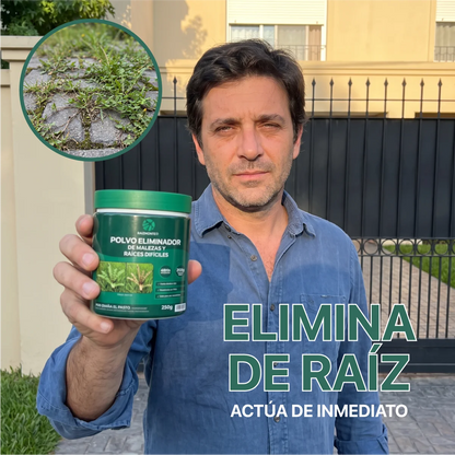 Raizmonte Polvo Eliminador De Malezas y Raices Dificiles